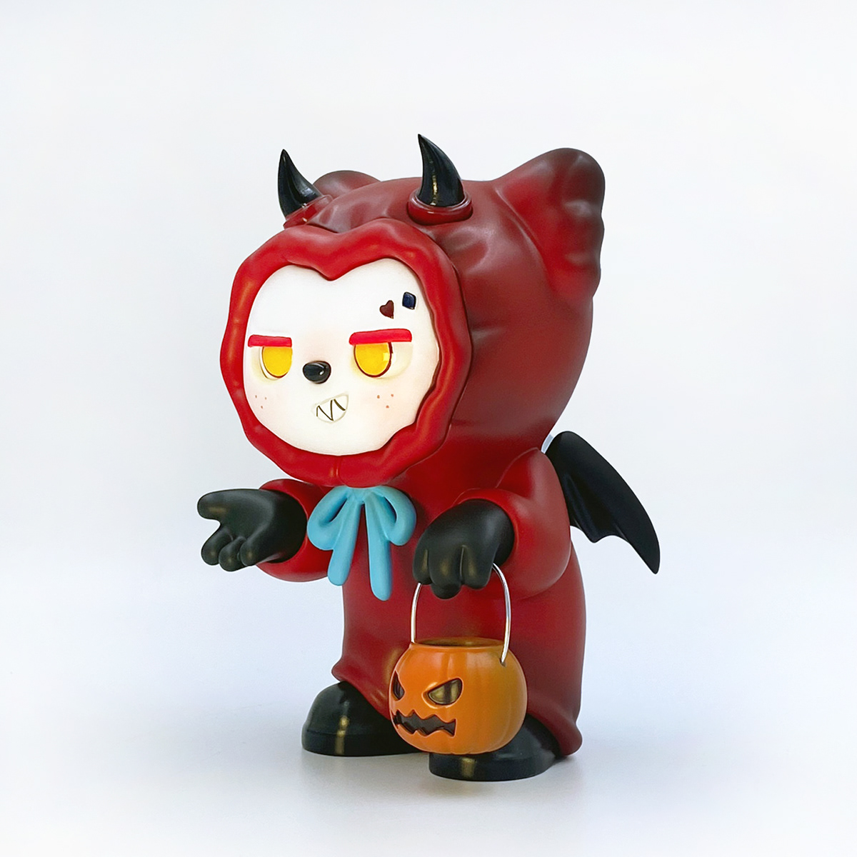 Devil's clock，Character design，Halloween，3d，