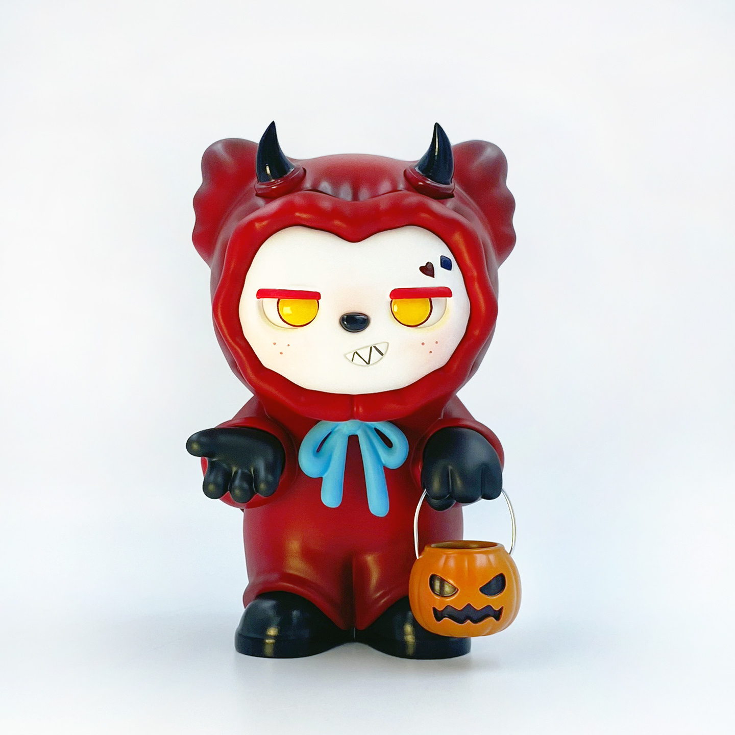 Devil's clock，Character design，Halloween，3d，