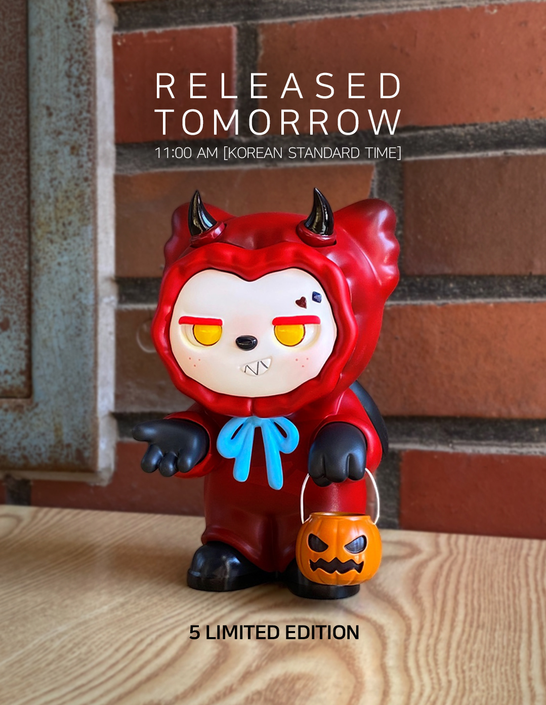 Devil's clock，Character design，Halloween，3d，