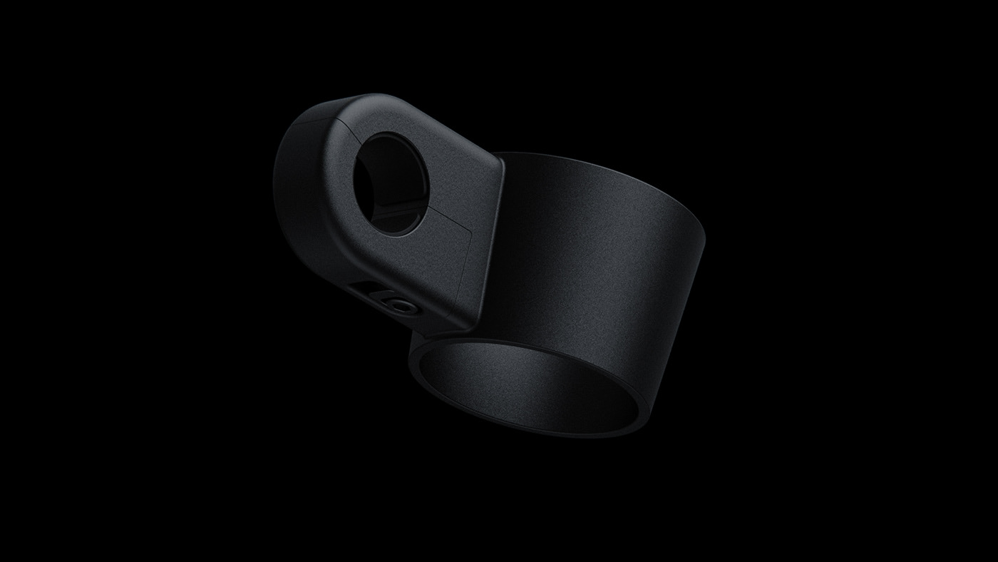 product design，black，glass，Bracket，