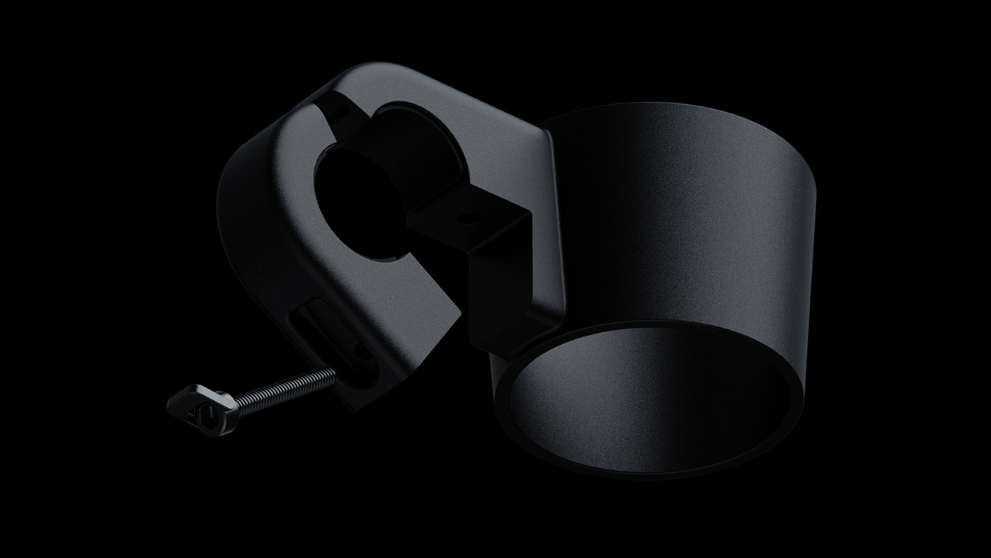 product design，black，glass，Bracket，