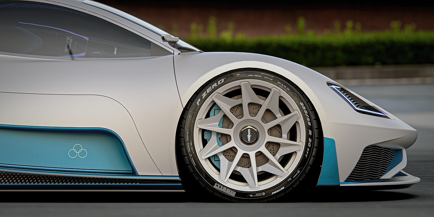 3D car，Render，cgi，visualization，vehicle，