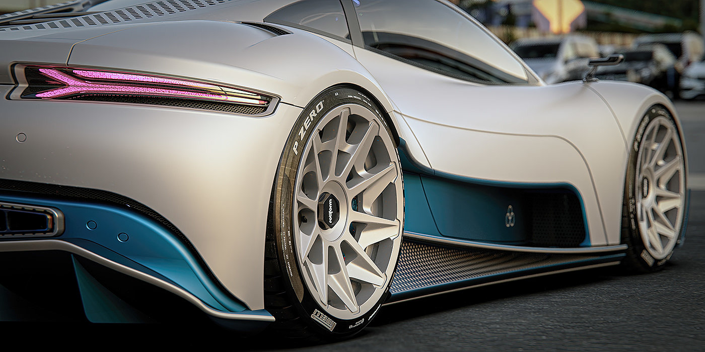 3D car，Render，cgi，visualization，vehicle，