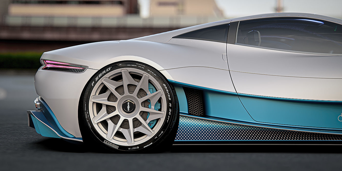 3D car，Render，cgi，visualization，vehicle，