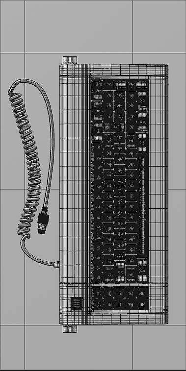 keyboard，ibm，product design，cgi，