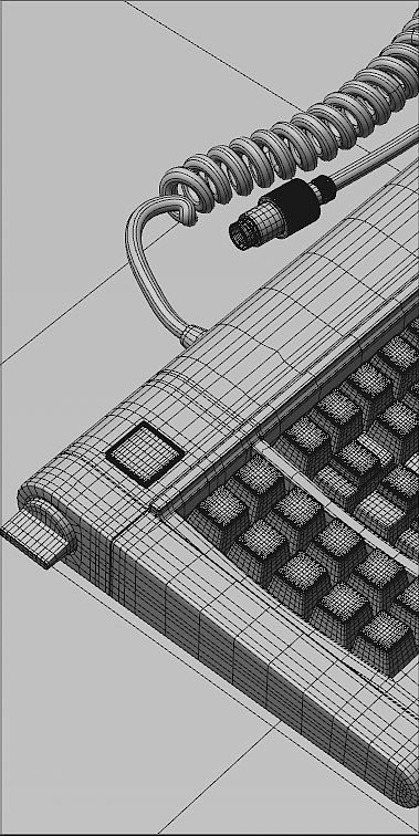 keyboard，ibm，product design，cgi，