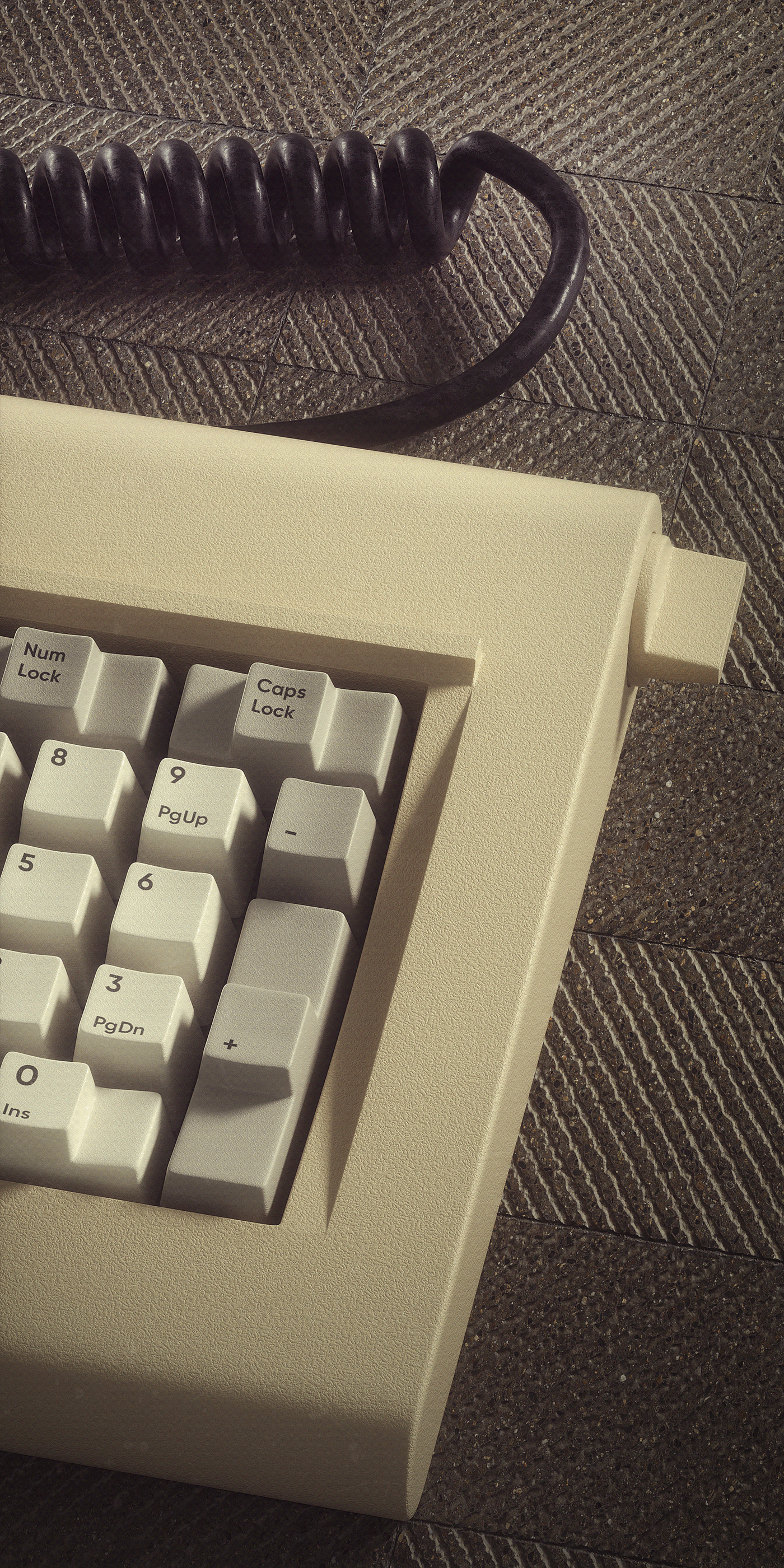 keyboard，ibm，product design，cgi，