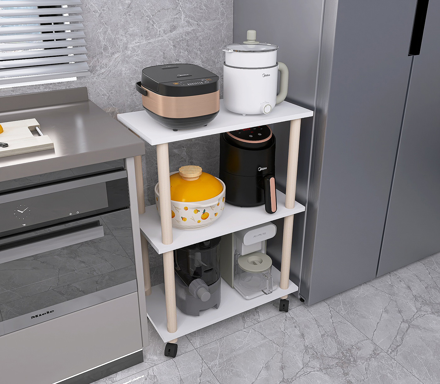 Galley Clip Rack，