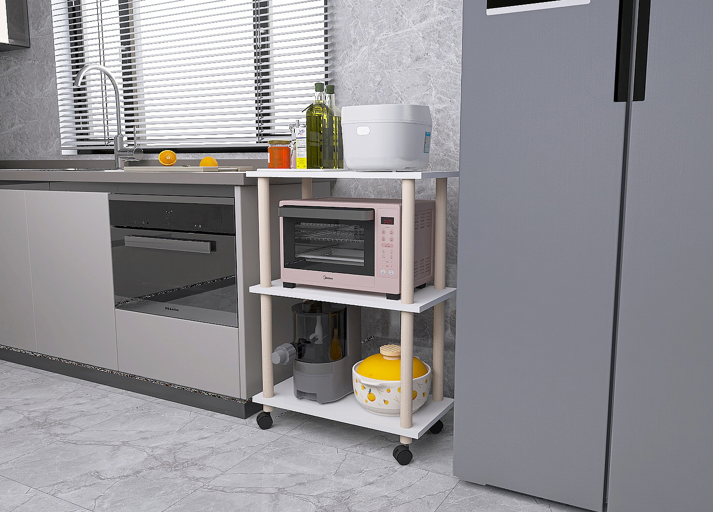 Galley Clip Rack，
