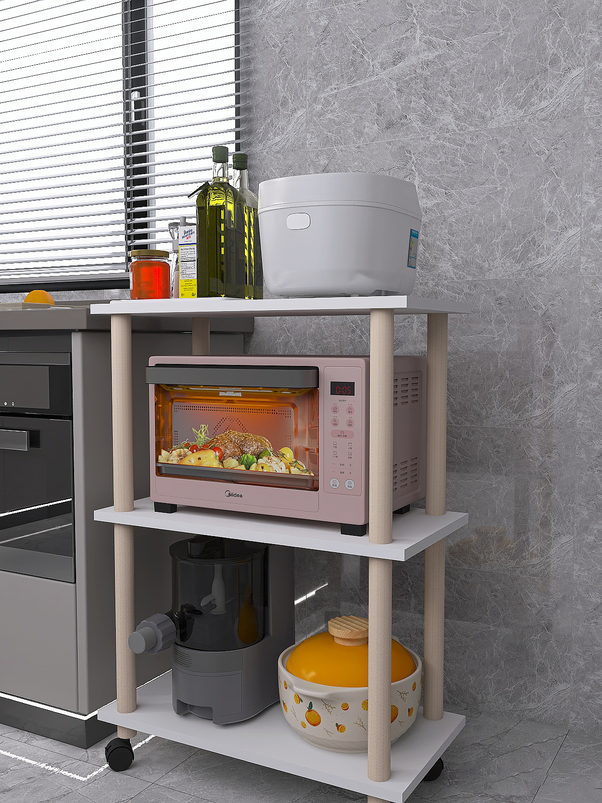 Galley Clip Rack，