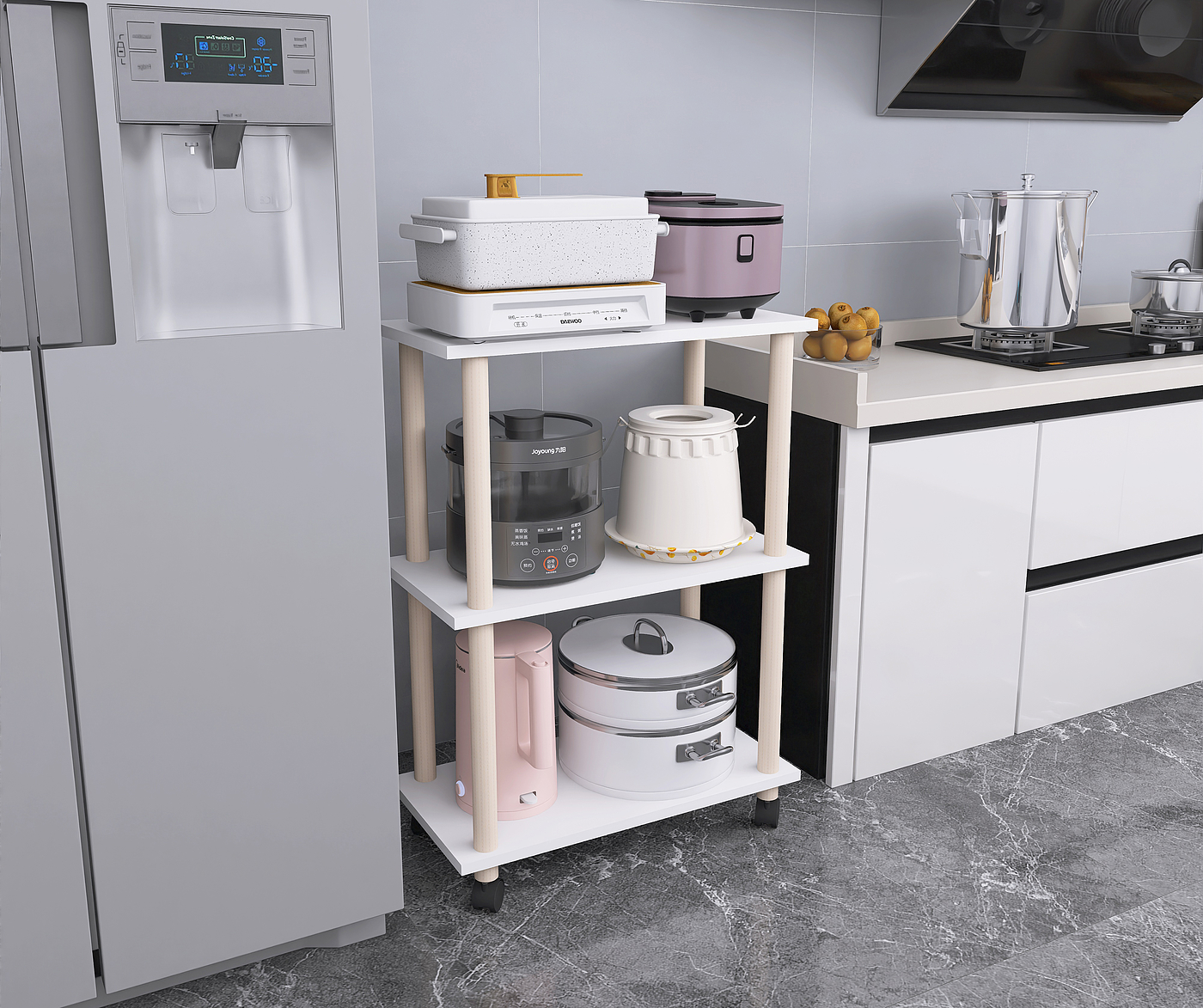 Galley Clip Rack，
