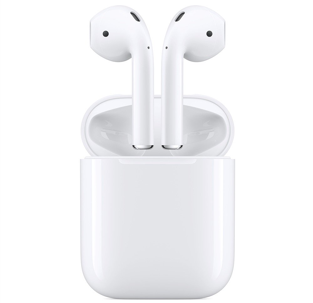 Wireless headset，Apple AirPods，2017 red dot，