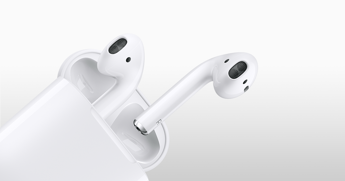 Wireless headset，Apple AirPods，2017 red dot，