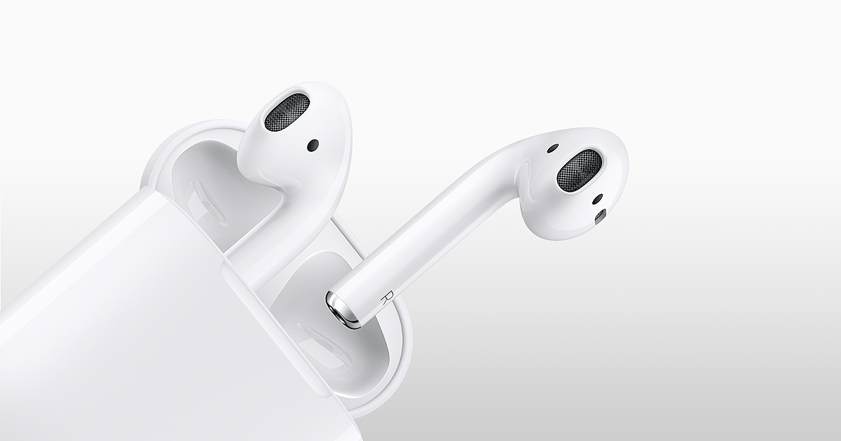 Wireless headset，Apple AirPods，2017 red dot，