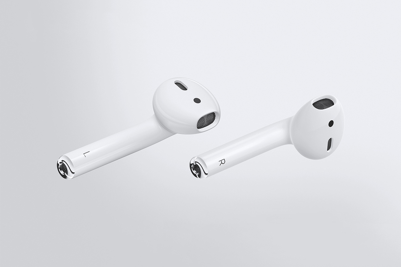 无线耳机，Apple AirPods，2017红点，