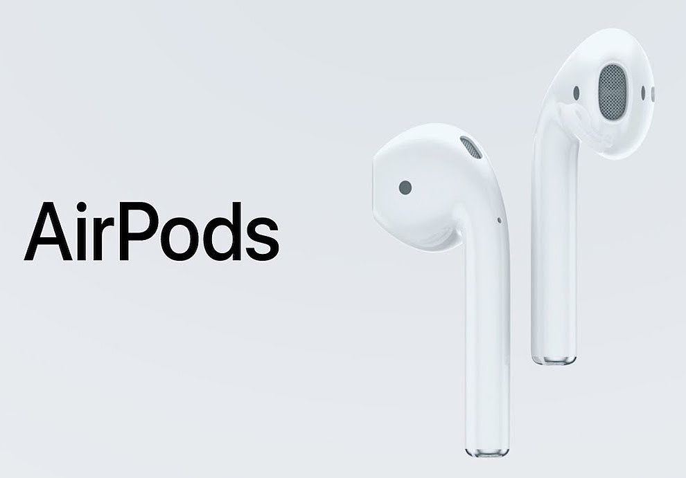Wireless headset，Apple AirPods，2017 red dot，