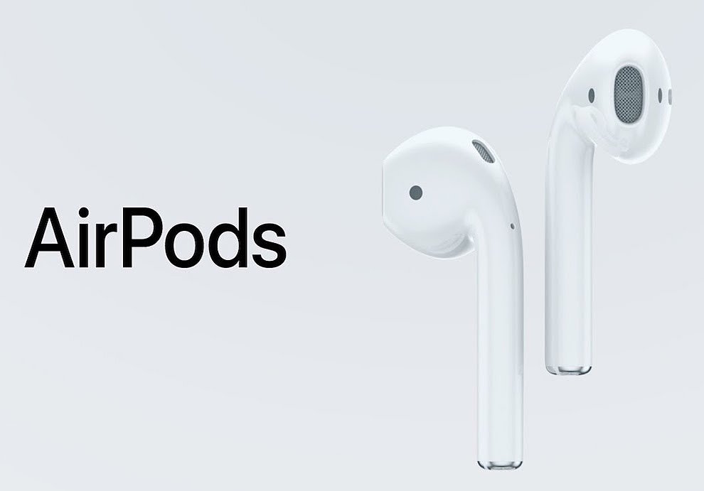 无线耳机，Apple AirPods，2017红点，