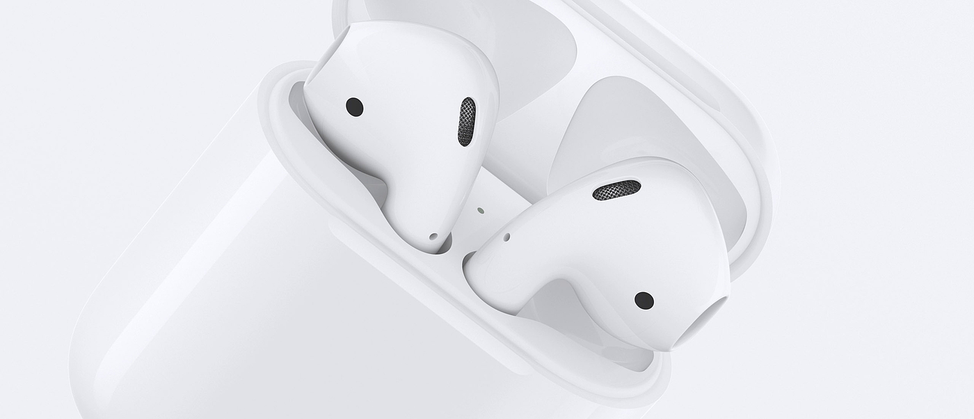 无线耳机，Apple AirPods，2017红点，