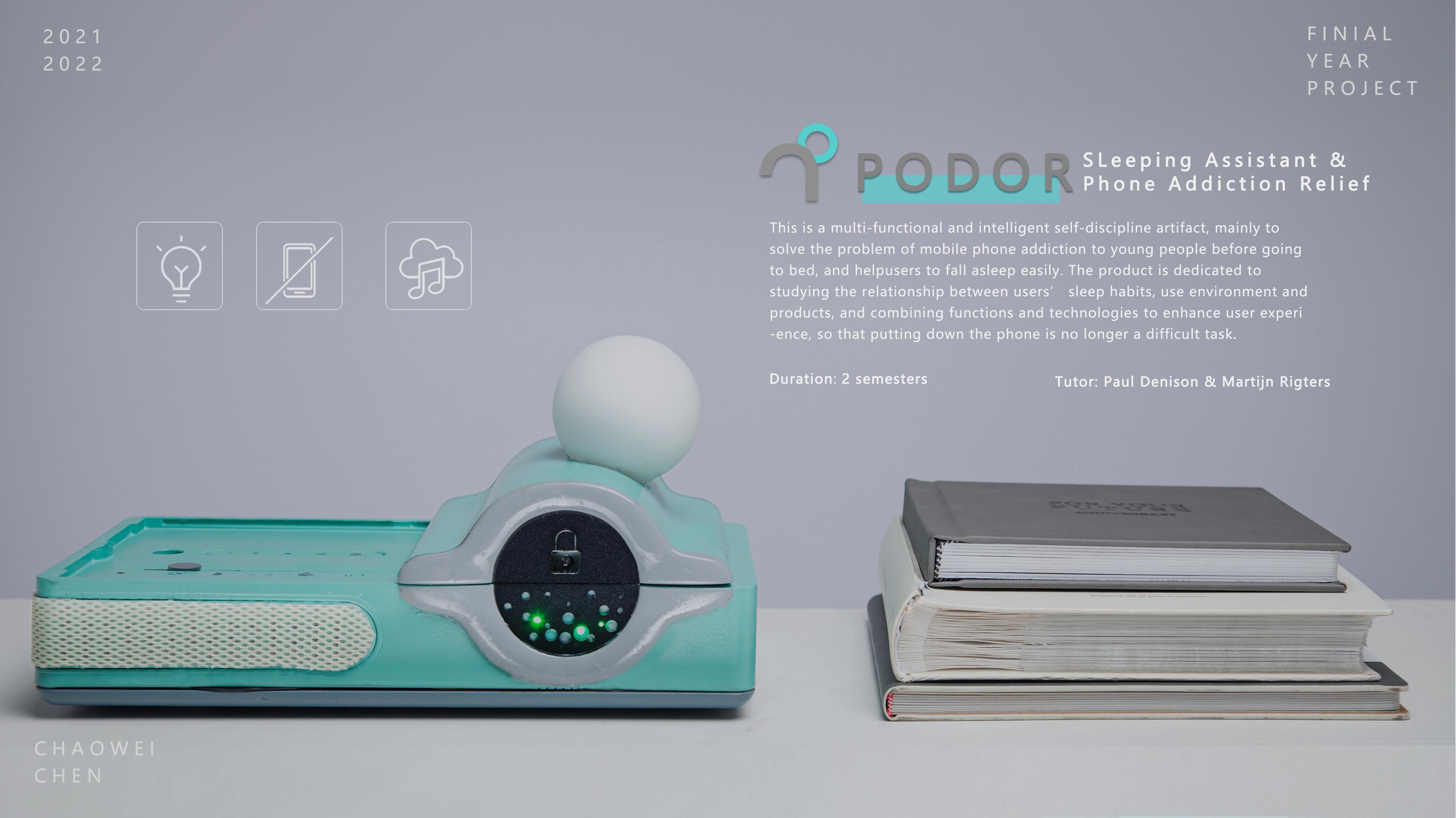 Stay up late，Critical design，Interaction design，Atmosphere sound，self-discipline，Restrictions，sleep，