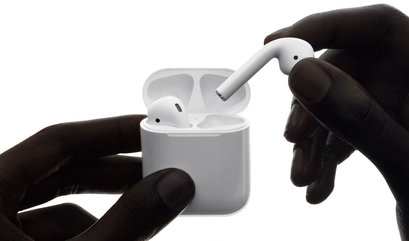 无线耳机，Apple AirPods，2017红点，