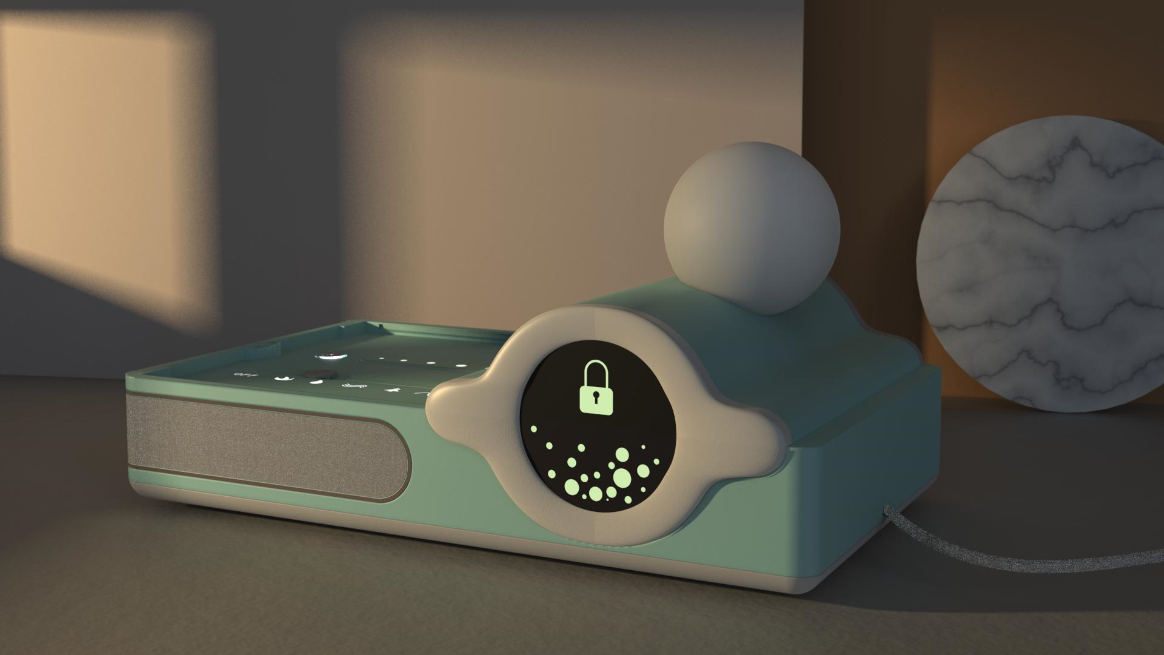 Stay up late，Critical design，Interaction design，Atmosphere sound，self-discipline，Restrictions，sleep，