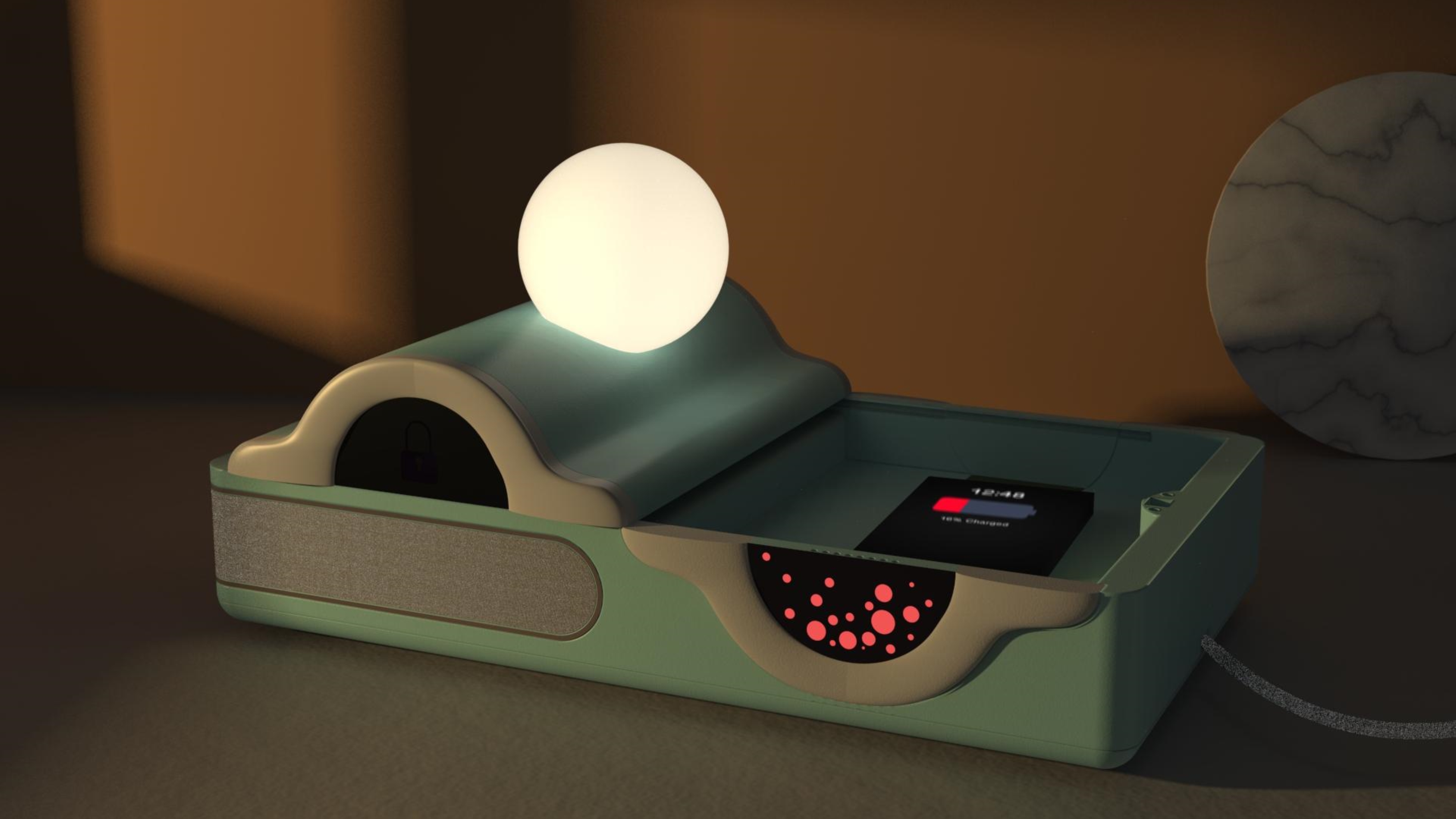 Stay up late，Critical design，Interaction design，Atmosphere sound，self-discipline，Restrictions，sleep，