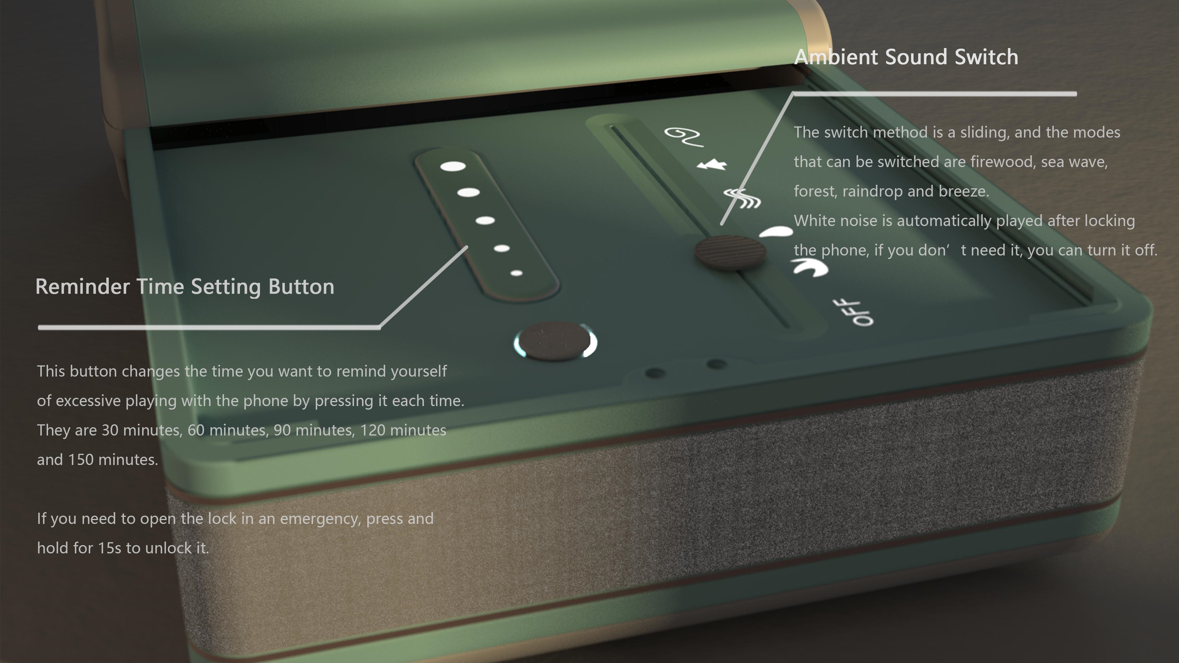 Stay up late，Critical design，Interaction design，Atmosphere sound，self-discipline，Restrictions，sleep，