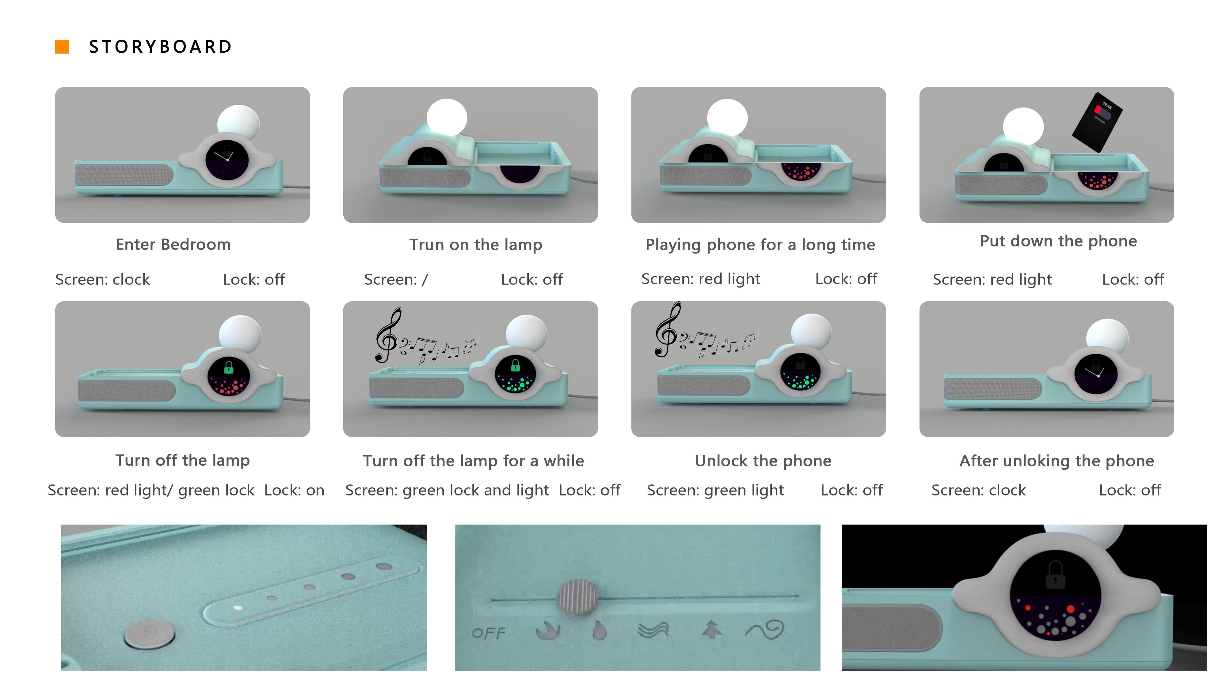 Stay up late，Critical design，Interaction design，Atmosphere sound，self-discipline，Restrictions，sleep，
