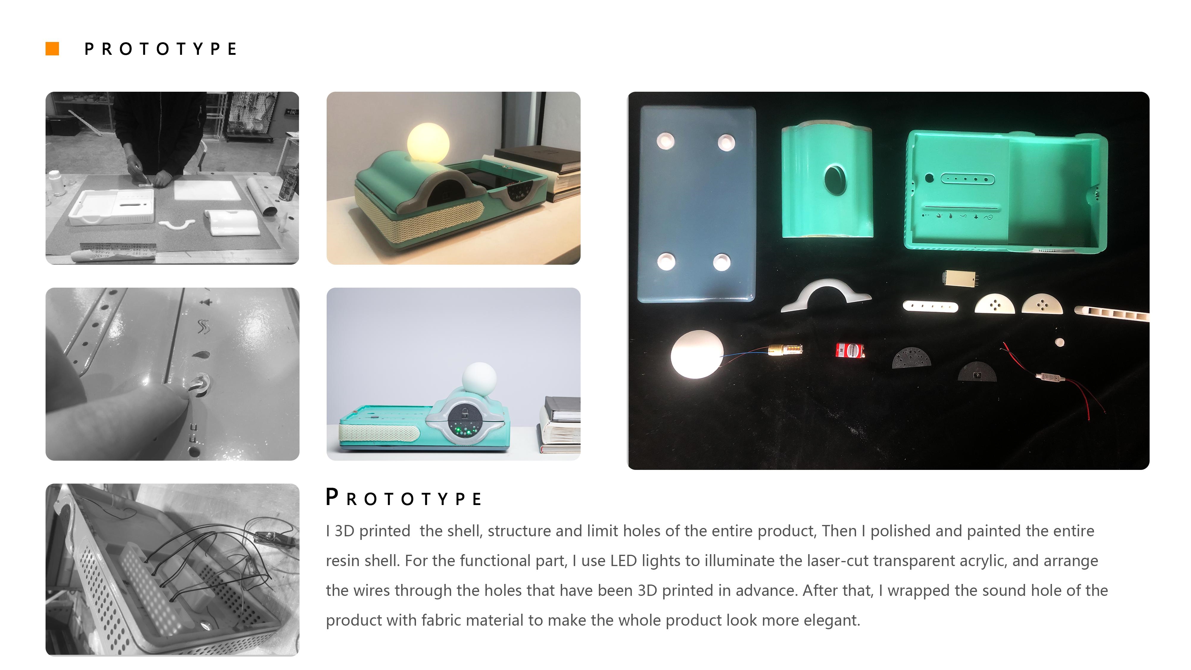 Stay up late，Critical design，Interaction design，Atmosphere sound，self-discipline，Restrictions，sleep，