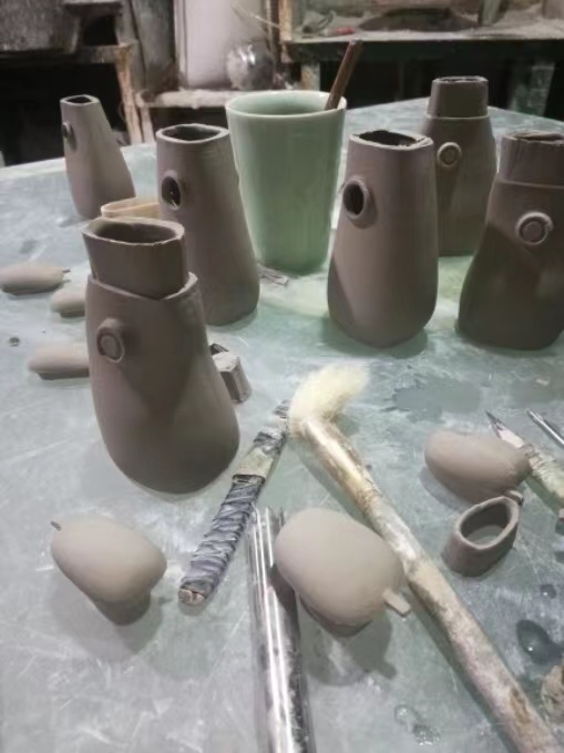 Seasoning distribution，kitchen，salt，Minimalist，bionics，