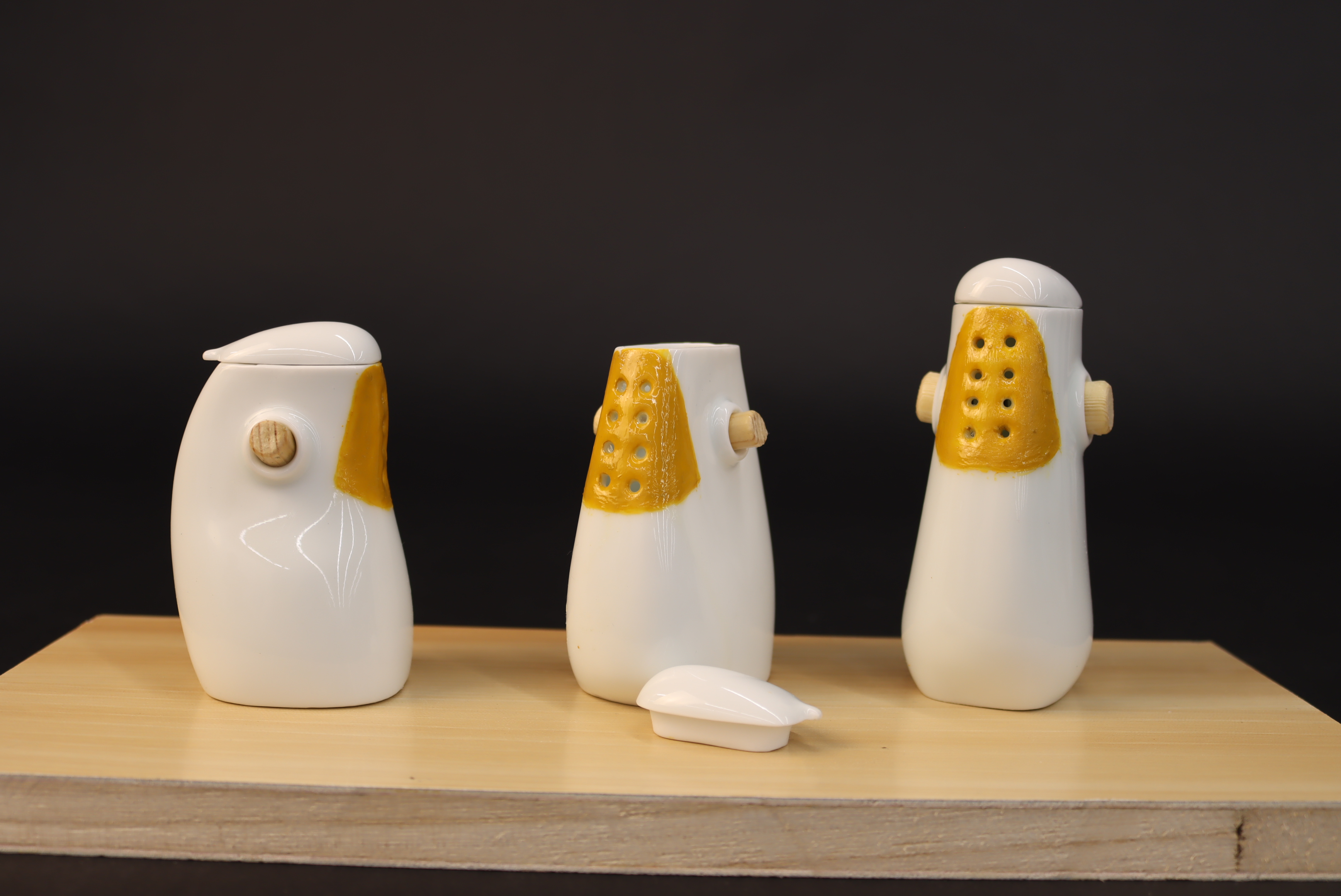 Seasoning distribution，kitchen，salt，Minimalist，bionics，