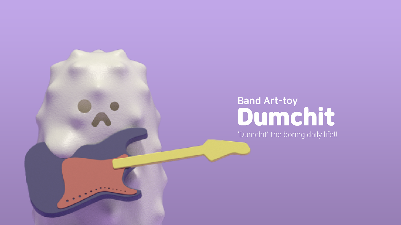 Dumchit，Digital，loudspeaker box，Garage Kit，doll，Toys，band，