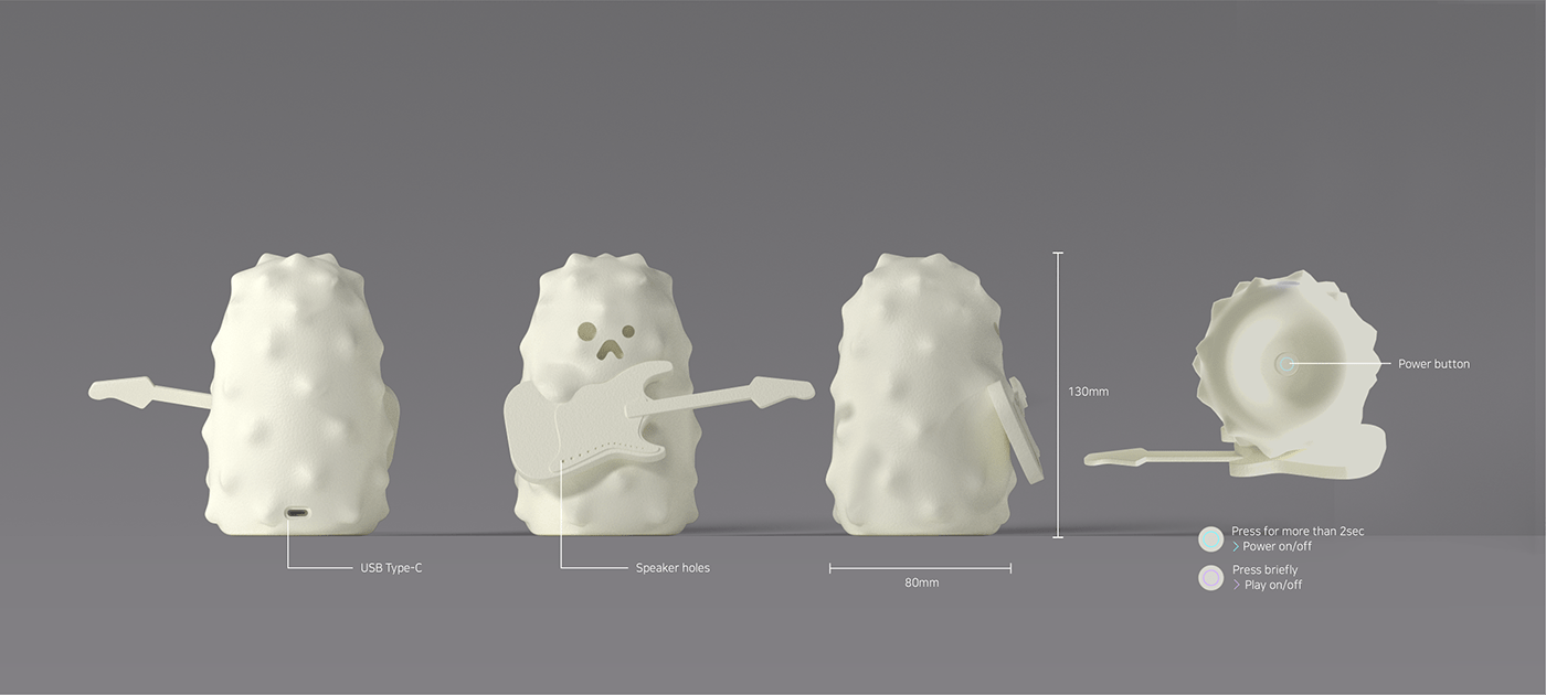 Dumchit，Digital，loudspeaker box，Garage Kit，doll，Toys，band，