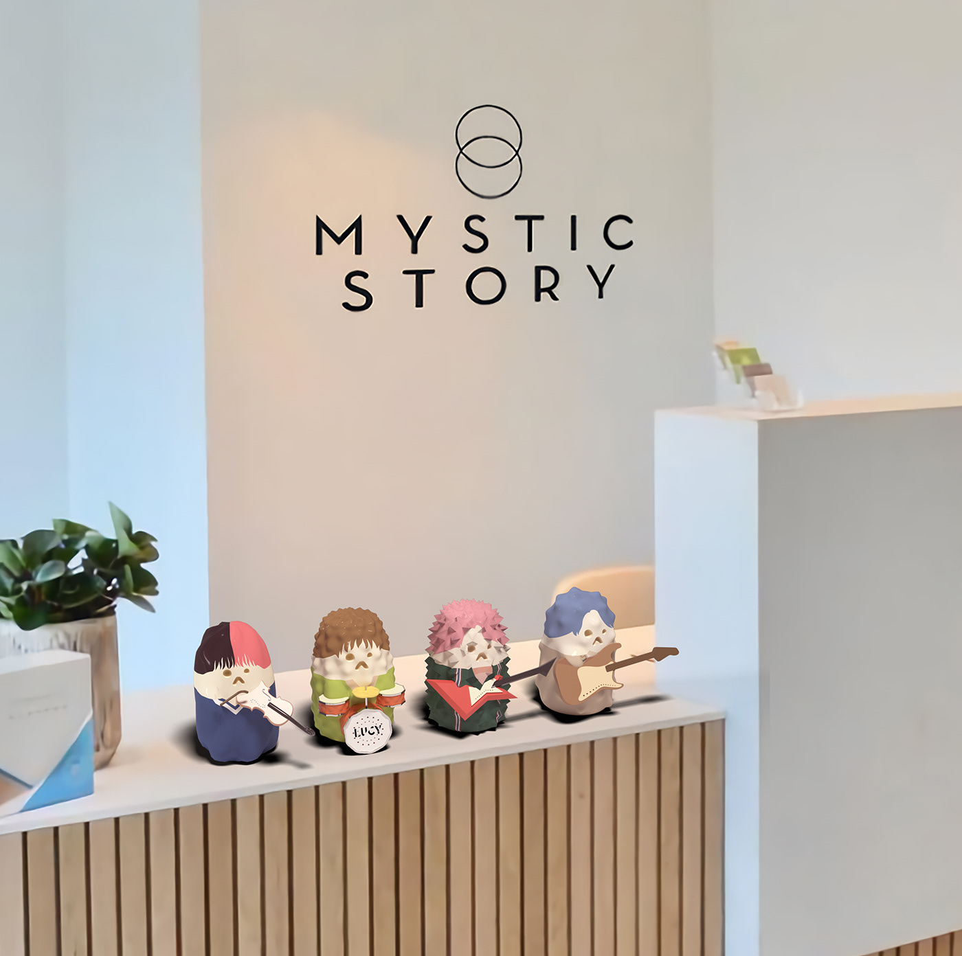 Dumchit，Digital，loudspeaker box，Garage Kit，doll，Toys，band，