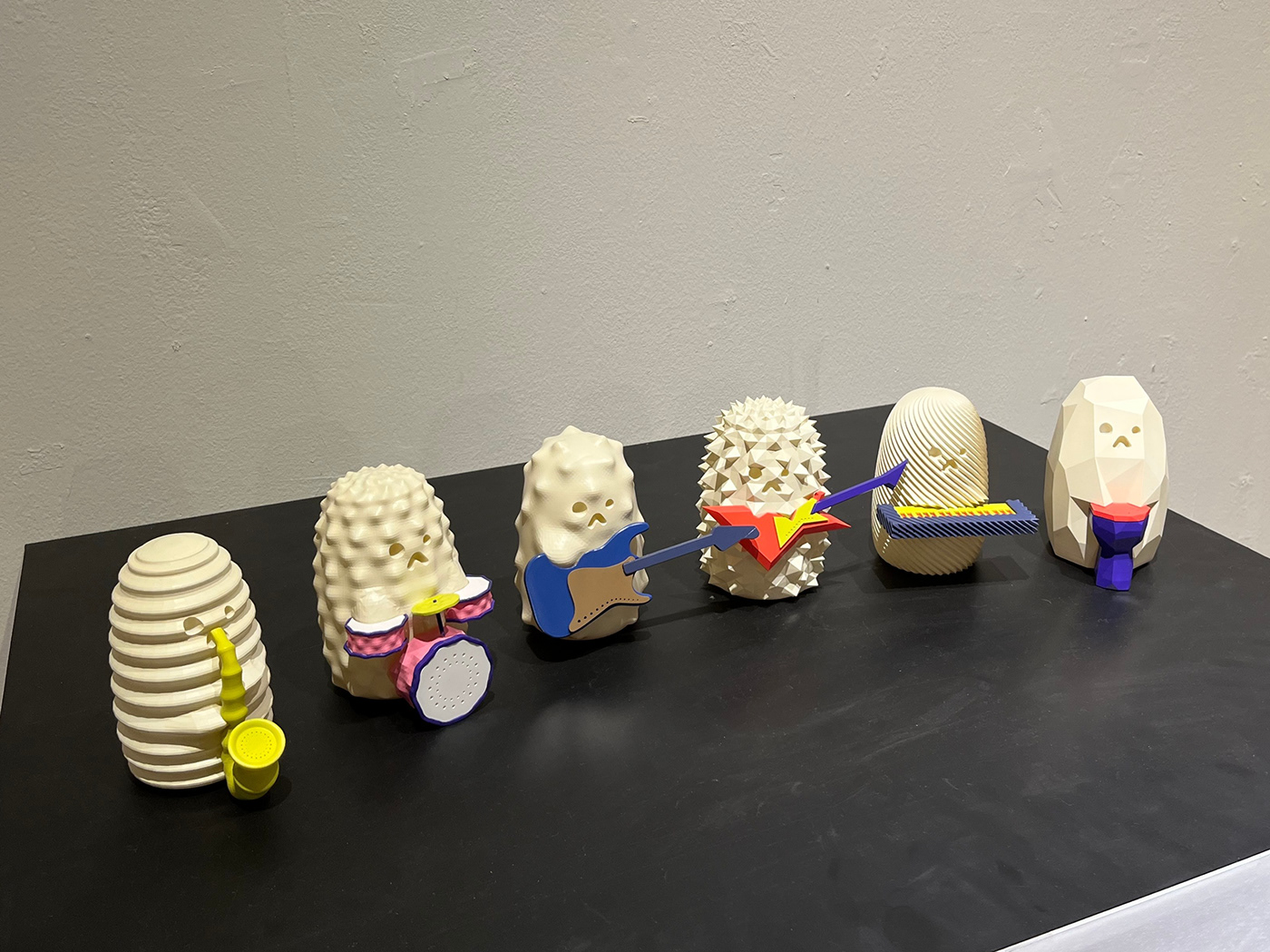 Dumchit，Digital，loudspeaker box，Garage Kit，doll，Toys，band，