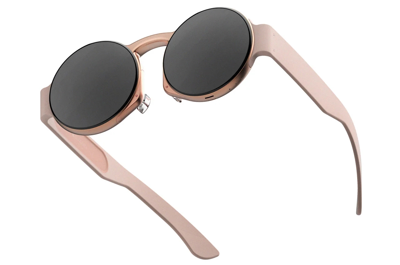 Digital，intelligence，conceptual design，Apple glasses，