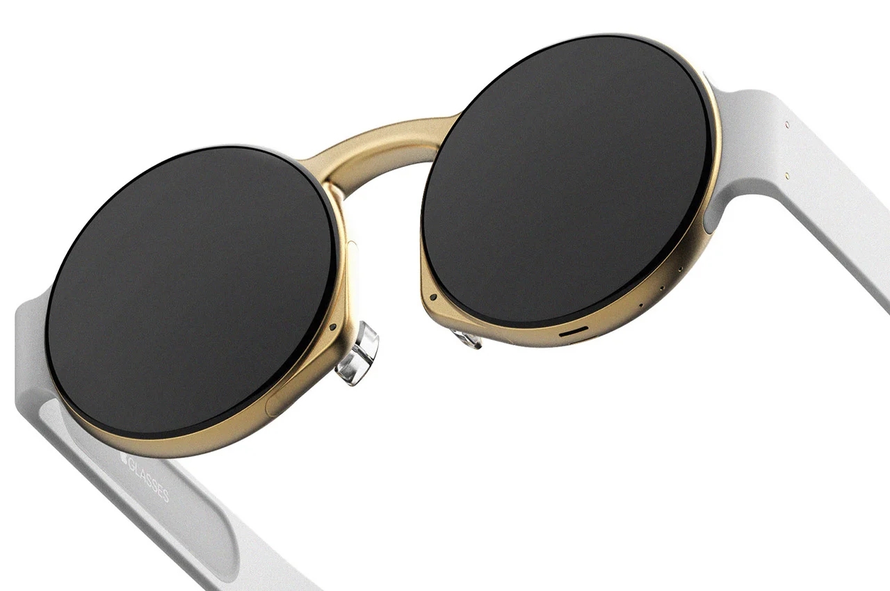 Digital，intelligence，conceptual design，Apple glasses，