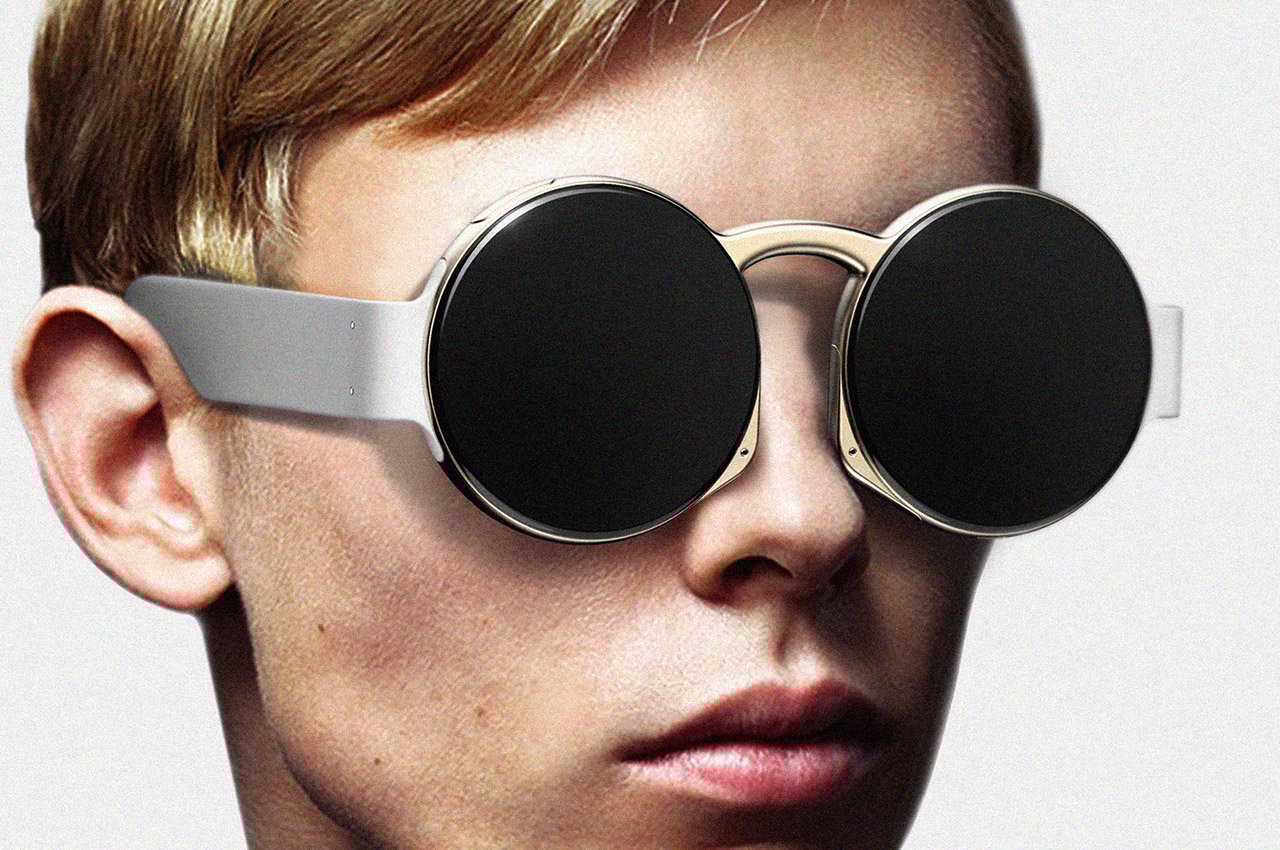 Digital，intelligence，conceptual design，Apple glasses，