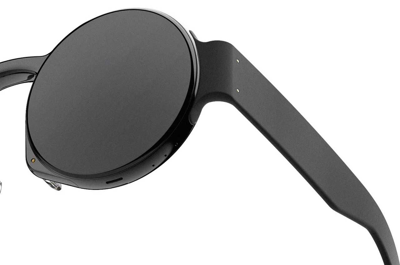 Digital，intelligence，conceptual design，Apple glasses，