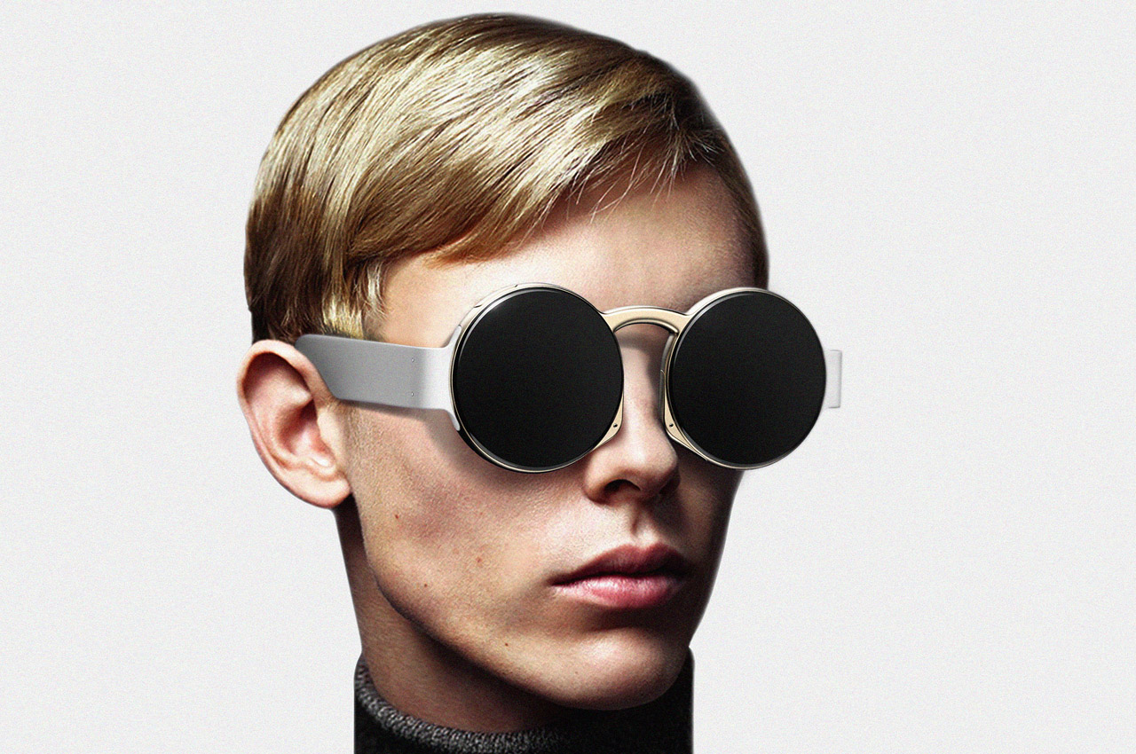 Digital，intelligence，conceptual design，Apple glasses，