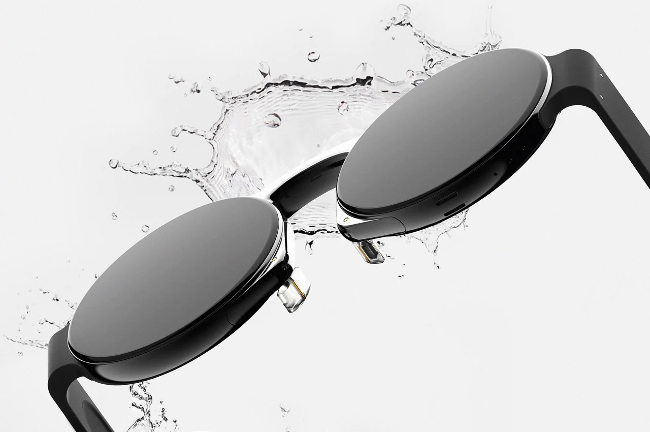 Digital，intelligence，conceptual design，Apple glasses，