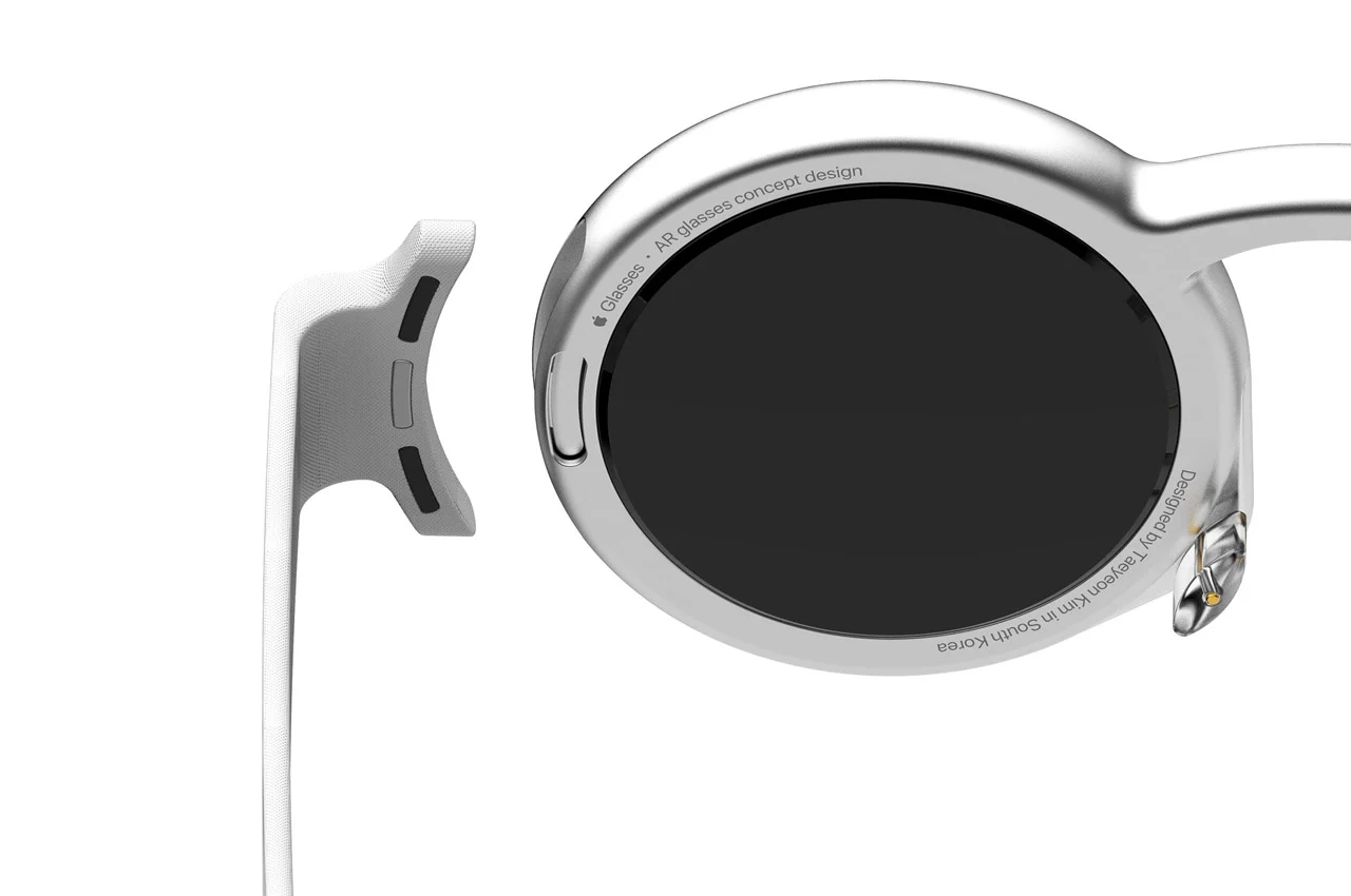 Digital，intelligence，conceptual design，Apple glasses，