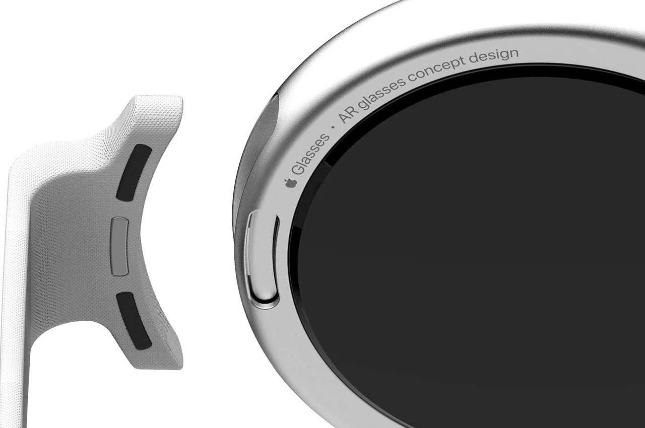 Digital，intelligence，conceptual design，Apple glasses，