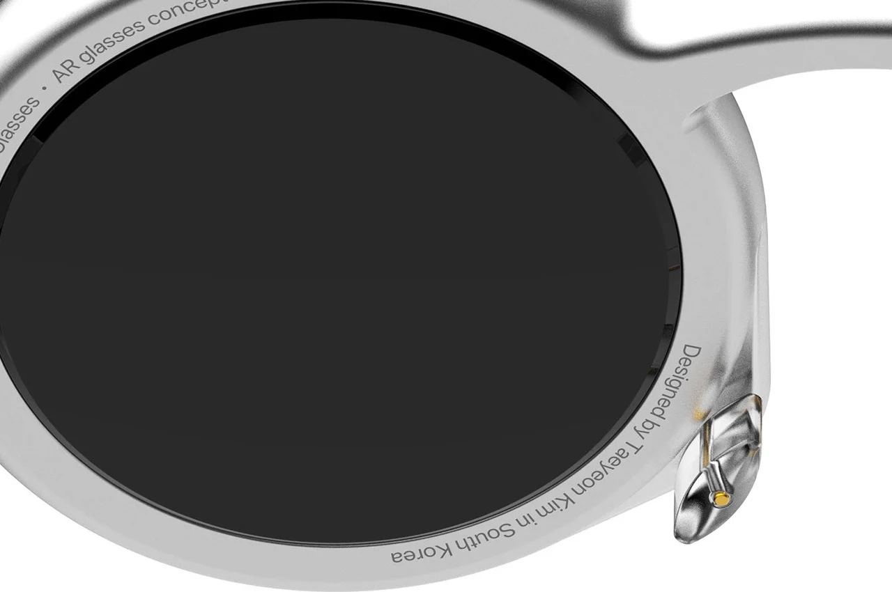 Digital，intelligence，conceptual design，Apple glasses，