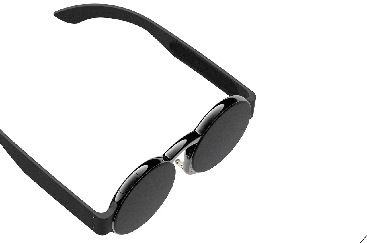 Digital，intelligence，conceptual design，Apple glasses，