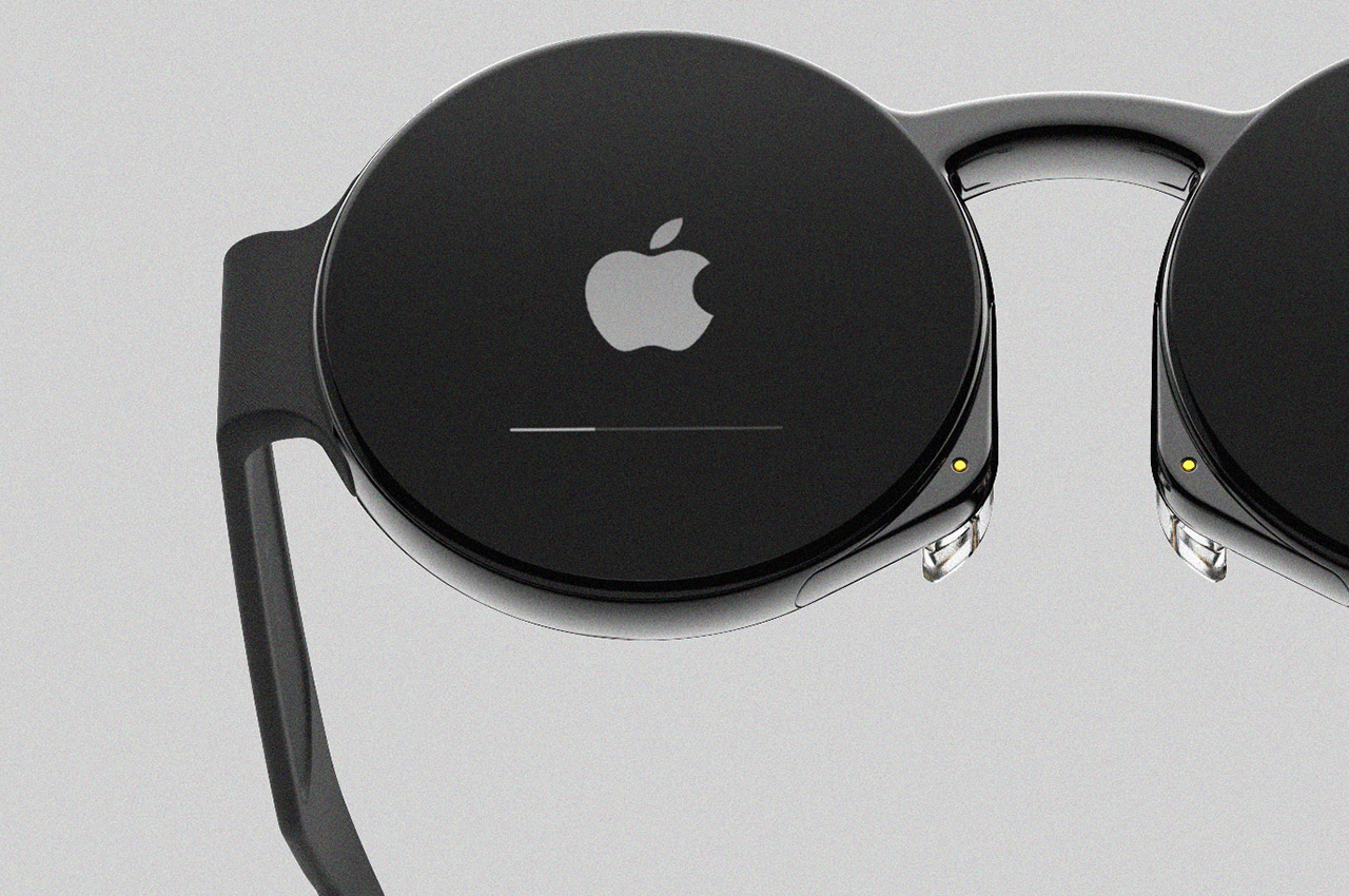 Digital，intelligence，conceptual design，Apple glasses，