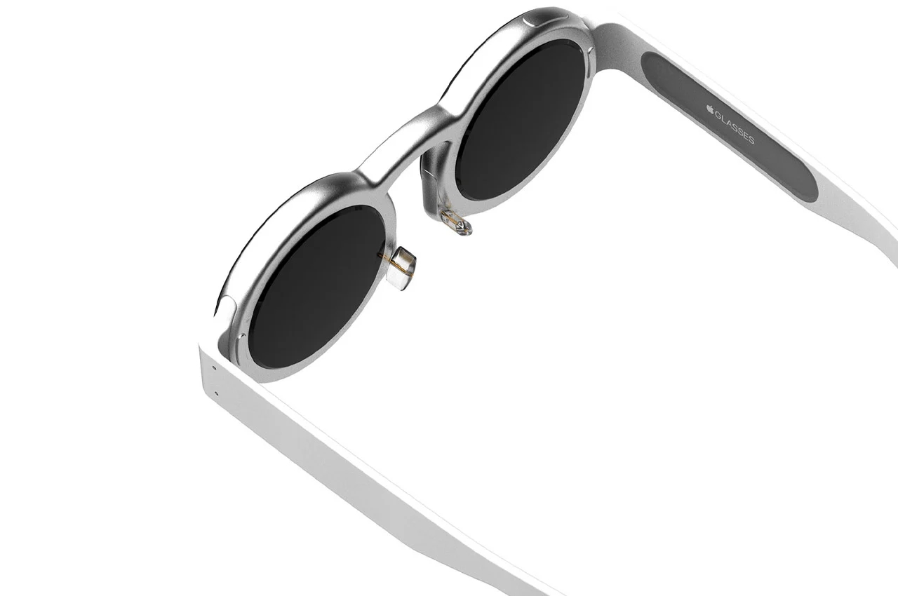 Digital，intelligence，conceptual design，Apple glasses，