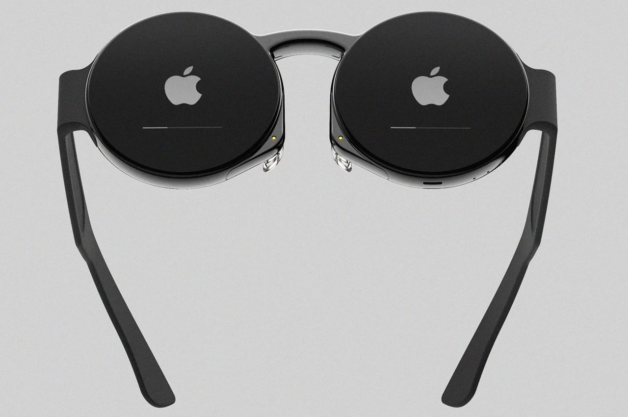Digital，intelligence，conceptual design，Apple glasses，