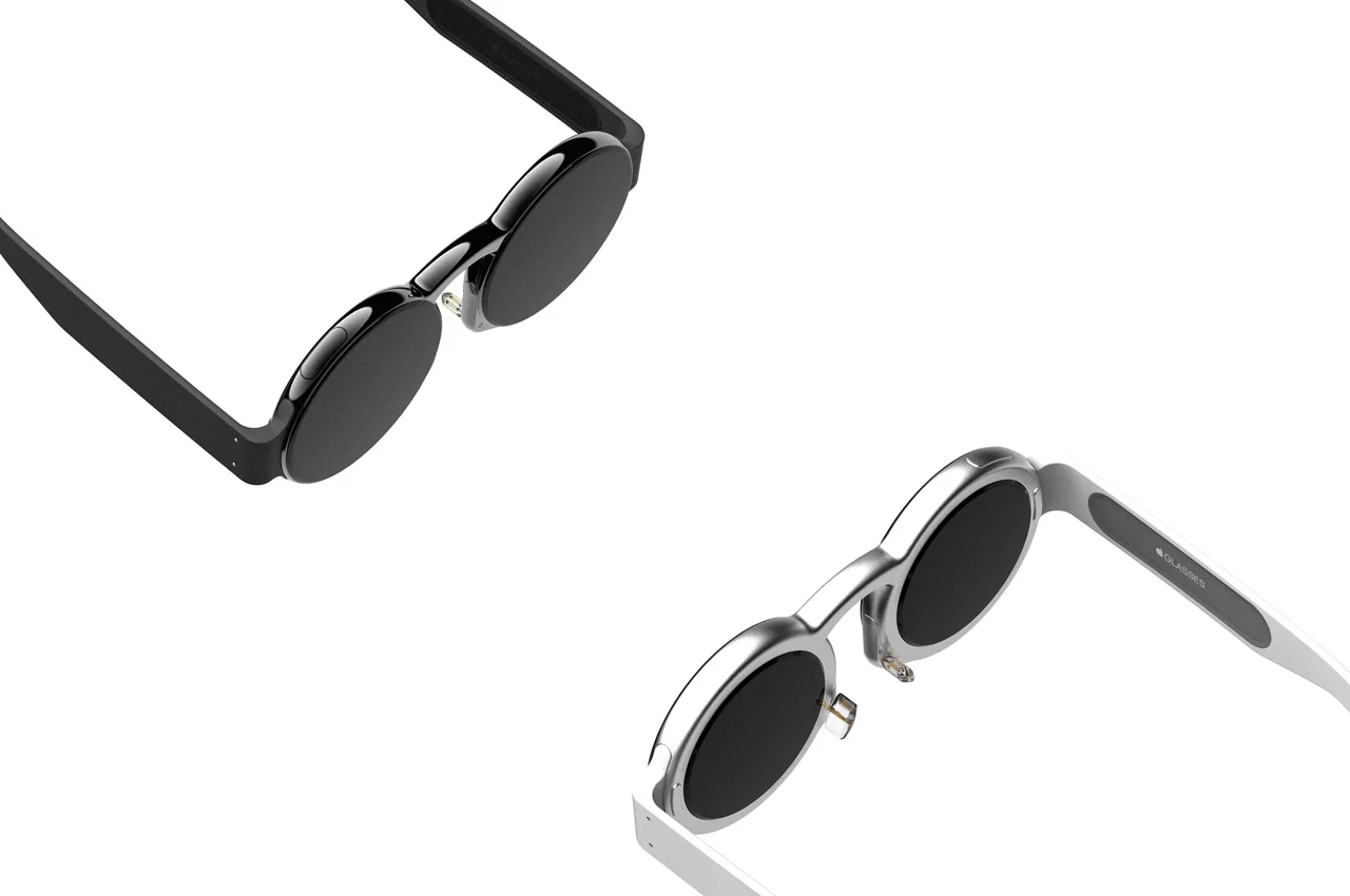 Digital，intelligence，conceptual design，Apple glasses，