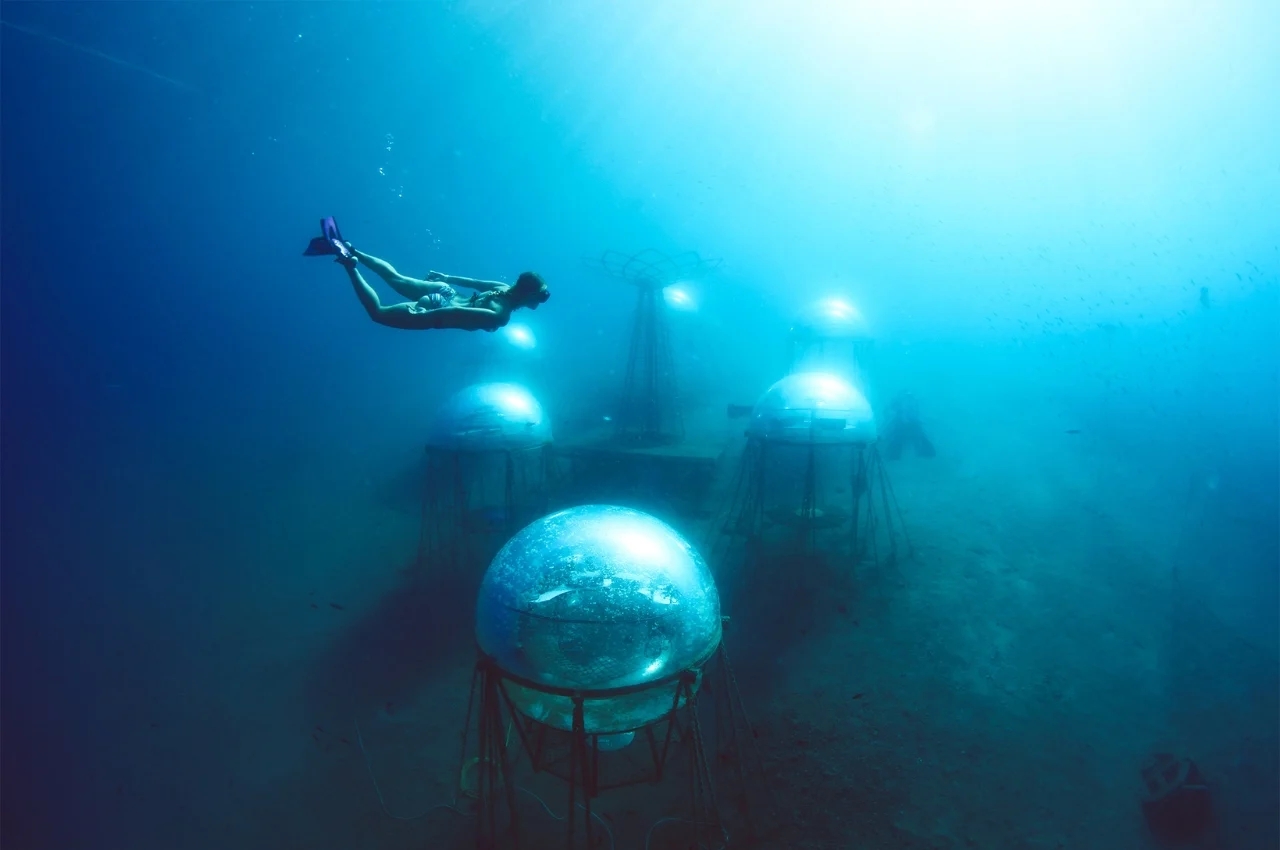 Nemo's Garden，Underwater plant，Underwater farm，industrial design，